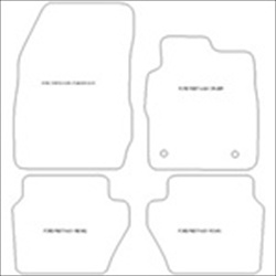 Ford Fiesta mk7 Car Mats